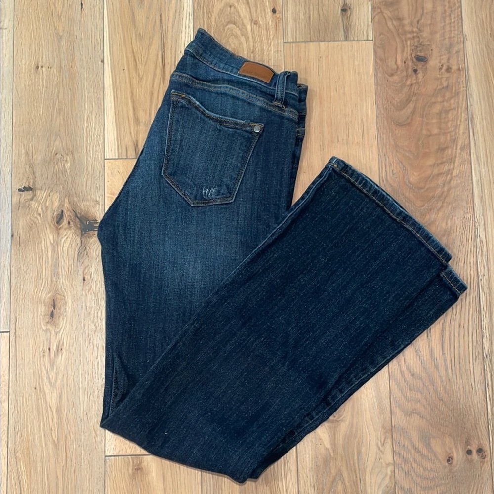 Judy Blue Straight Leg Boot Cut Blue Jeans